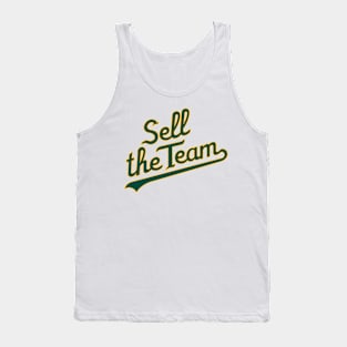 Sell the Team White Tank Top